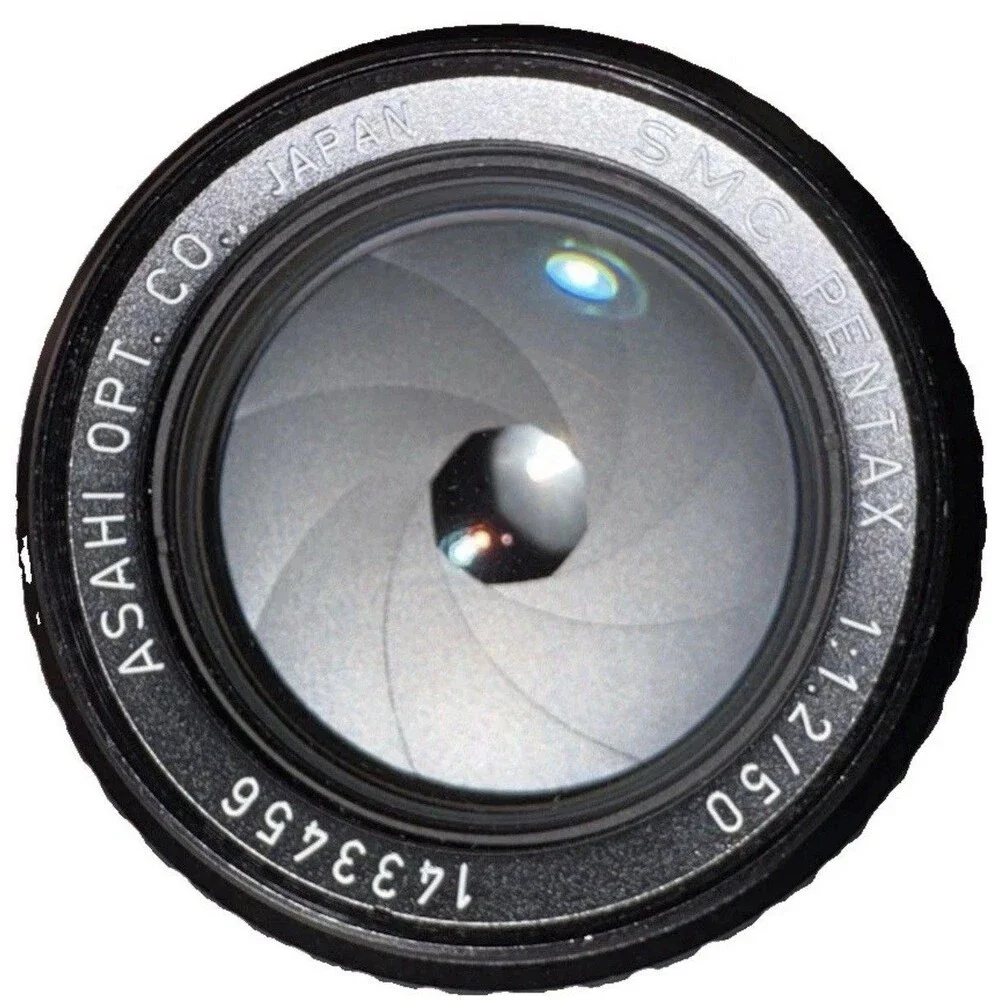 RARE SMC PENTAX-A 50MMF/1.2 K MOUNT LENS WITH CAPS CLEAN GLASS